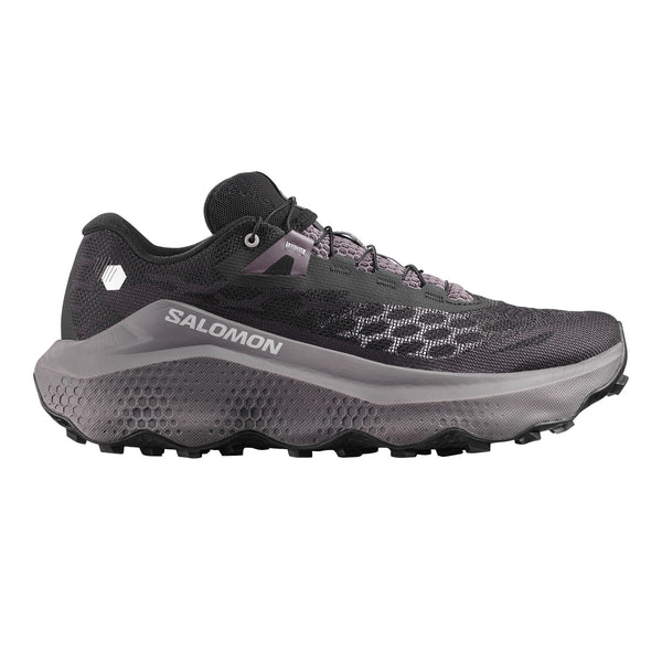 SALOMON ULTRA GLIDE 4(L49141200) - Black/Dark G/Slv Cl