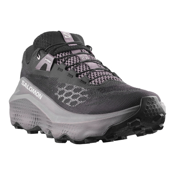 SALOMON ULTRA GLIDE 4(L49141200) - Black/Dark G/Slv Cl