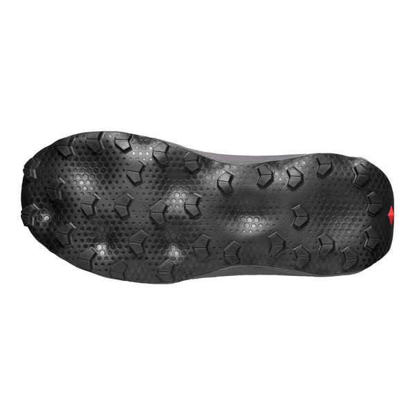 SALOMON ULTRA GLIDE 4(L49141200) - Black/Dark G/Slv Cl