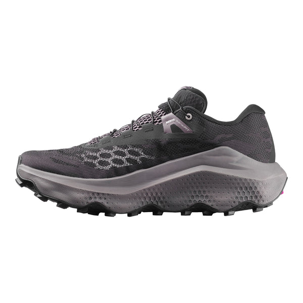 SALOMON ULTRA GLIDE 4(L49141200) - Black/Dark G/Slv Cl