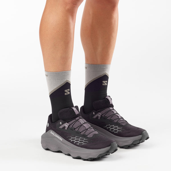 SALOMON ULTRA GLIDE 4(L49141200) - Black/Dark G/Slv Cl