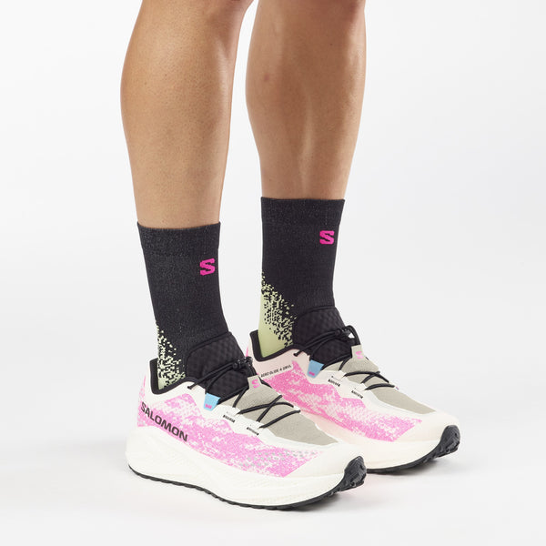 SALOMON AERO GLIDE 4 GRVL(L49174800) - Vanila/Knocko/Bl