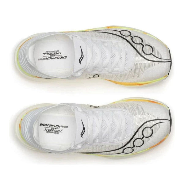 ENDORPHIN ELITE 2(S30994-130) - WHITE/PEEL