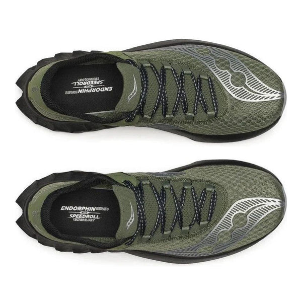ENDORPHIN PRO 4(S20939-45) - OLIVINE/BK