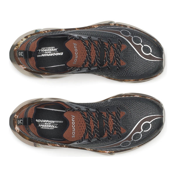 Saucony ENDORPHIN ELITE 3(S100981) - BLACK/CHROME