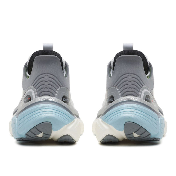 Saucony PARAMOUNT MAX(S101168) - SILVER/CINDER
