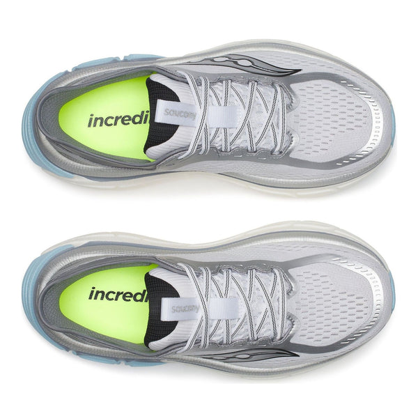 Saucony PARAMOUNT MAX(S101168) - SILVER/CINDER