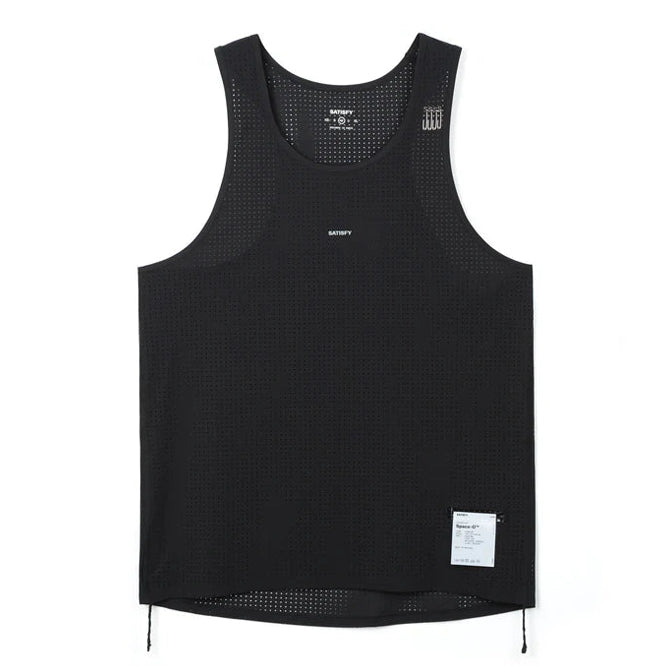 Space-O Singlet(11004-BK-SAB) - Black