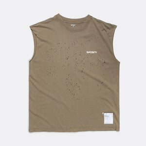 SATISFY MothTech Muscle Tee(11005-AFA-SAB) - Aged Falcon