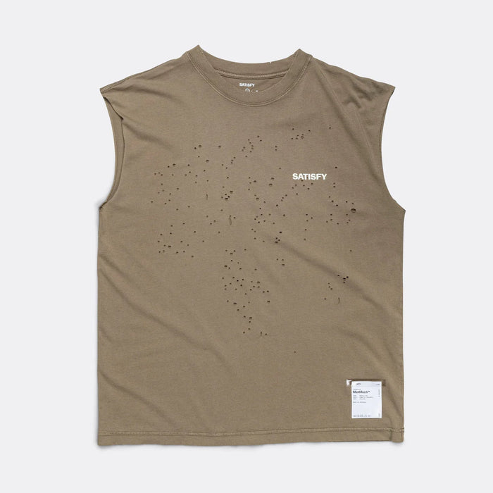 SATISFY MothTech Muscle Tee(11005-AFA-SAB) - Aged Falcon