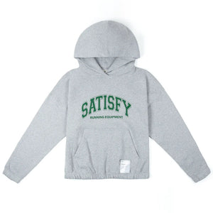 SATISFY SoftCell Hoodie(11046-HG-SAC) - Heather Grey