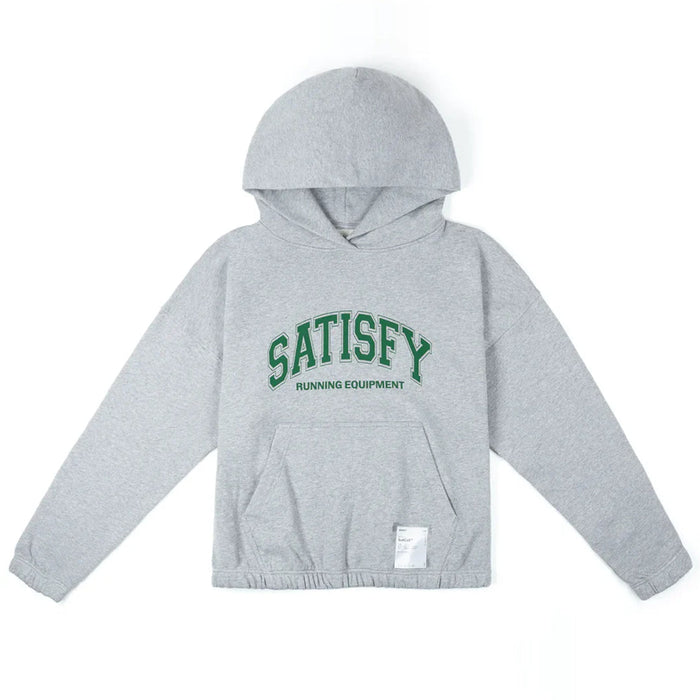 SATISFY SoftCell Hoodie(11046-HG-SAC) - Heather Grey