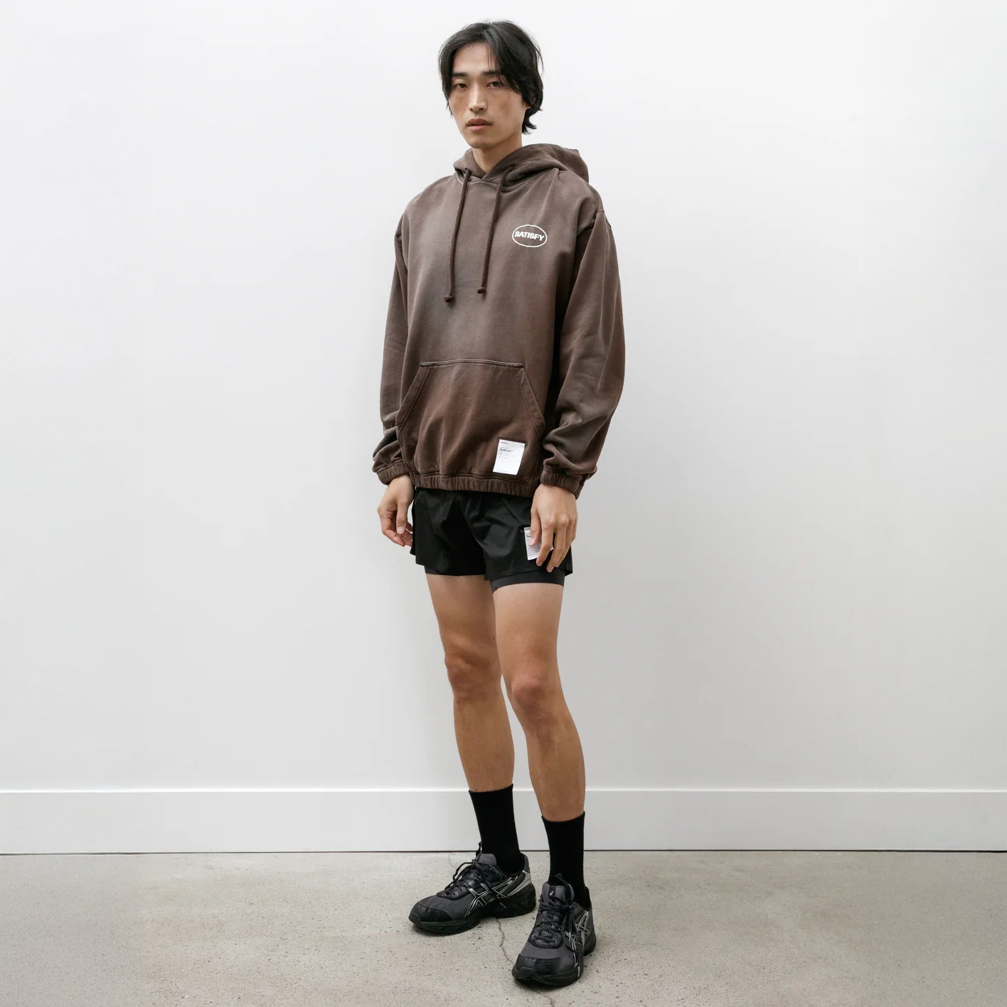 SATISFY パーカー　ランニング SoftCell™ Hoodie – SATISFY