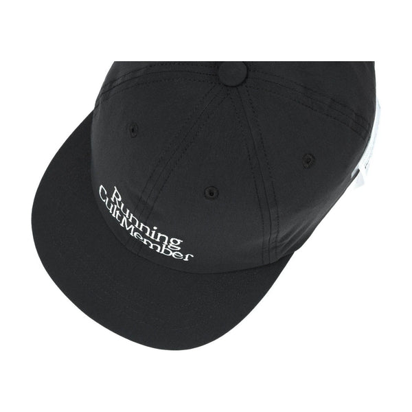SATISFY PeaceShell Running Cap(31016-BK-RCM) - Black