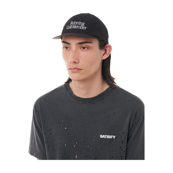 SATISFY PeaceShell Running Cap(31016-BK-RCM) - Black