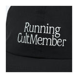 SATISFY PeaceShell Running Cap(31016-BK-RCM) - Black