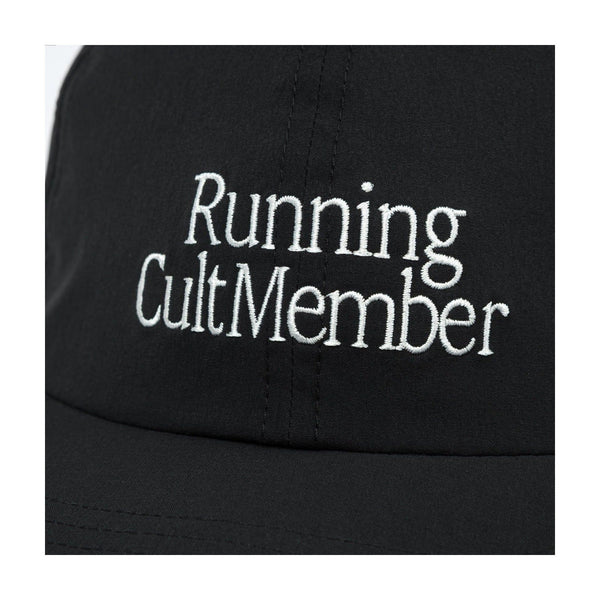 SATISFY PeaceShell Running Cap(31016-BK-RCM) - Black