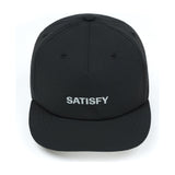 SATISFY PeaceShell 5 Panel Pinch Cap(31017-BK-SAB) - Black