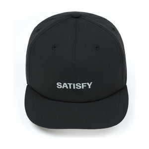 SATISFY PeaceShell 5 Panel Pinch Cap(31017-BK-SAB) - Black