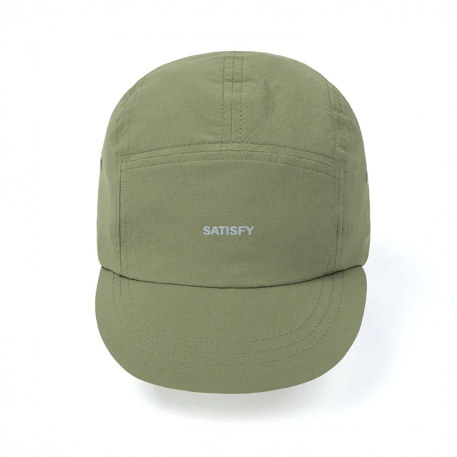 SATISFY PeaceShell Cordura Trail Cap(31014-TE-SA) - Tea