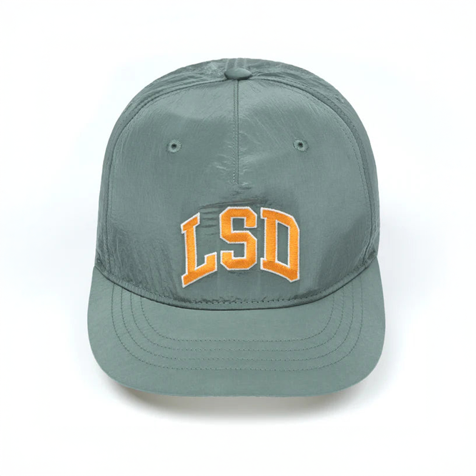 SATISFY FliteSilk 5 Panel Pinch Cap(31015-OG-LSD) - Oil Green