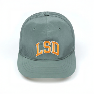 SATISFY FliteSilk 5 Panel Pinch Cap(31015-OG-LSD) - Oil Green