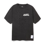 SATISFY MothTech T-Shirt(11006-00A08) - Aged Black WA