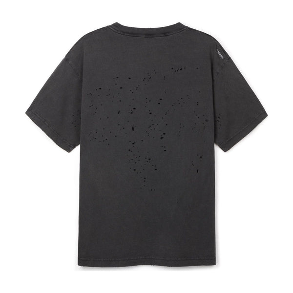 SATISFY MothTech T-Shirt(11006-00A08) - Aged Black WA