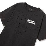 SATISFY MothTech T-Shirt(11006-00A08) - Aged Black WA