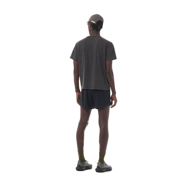 SATISFY MothTech T-Shirt(11006-00A08) - Aged Black WA