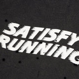 SATISFY MothTech T-Shirt(11006-00A08) - Aged Black WA