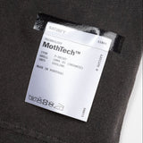 SATISFY MothTech T-Shirt(11006-00A08) - Aged Black WA