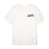 SATISFY MothTech T-Shirt(11006-11108) - Off-White WA