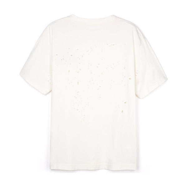 SATISFY MothTech T-Shirt(11006-11108) - Off-White WA
