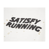 SATISFY MothTech T-Shirt(11006-11108) - Off-White WA