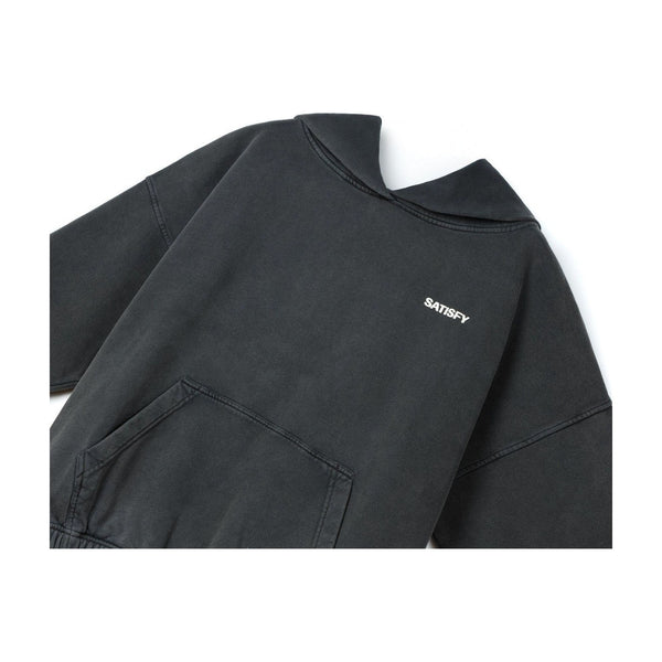 SATISFY SoftCell Hoodie(11046-00A02) - Aged Black SAB