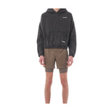 SATISFY SoftCell Hoodie(11046-00A02) - Aged Black SAB