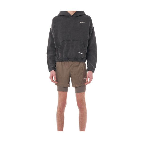 SATISFY SoftCell Hoodie(11046-00A02) - Aged Black SAB