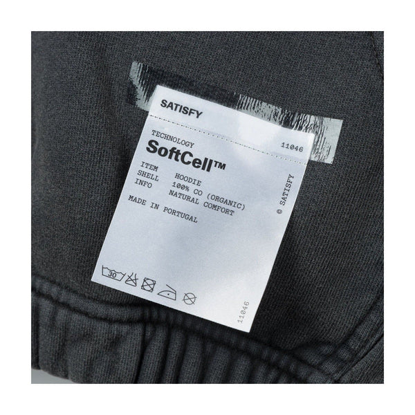 SATISFY SoftCell Hoodie(11046-00A02) - Aged Black SAB