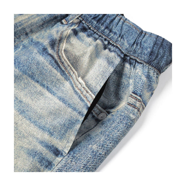 SATISFY PeaceShell 5 Unlined Shorts(12008-60G00) - Digital Denim