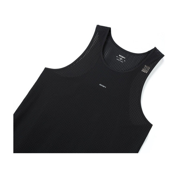 SATISFY Space-O Singlet(11004-00001) - Black SA
