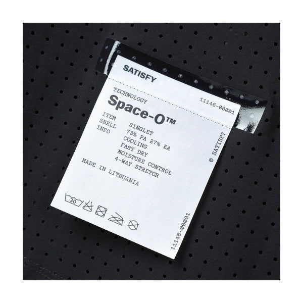 SATISFY Space-O Singlet(11004-00001) - Black SA
