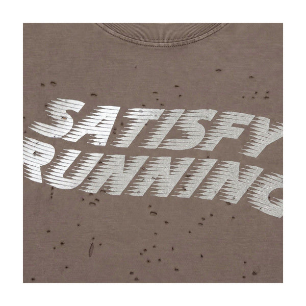 SATISFY MothTech Muscle Tee(11005-98E45) - Sun Bleached Rain Drum