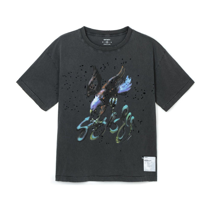 SATISFY MothTech T-Shirt(11006-00A35) - Aged Black Eagle