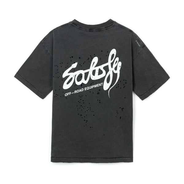 SATISFY MothTech T-Shirt(11006-00A35) - Aged Black Eagle