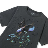 SATISFY MothTech T-Shirt(11006-00A35) - Aged Black Eagle
