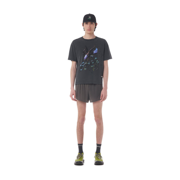 SATISFY MothTech T-Shirt(11006-00A35) - Aged Black Eagle