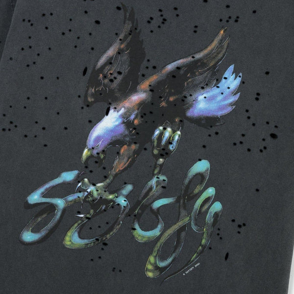 SATISFY MothTech T-Shirt(11006-00A35) - Aged Black Eagle