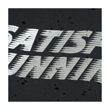 SATISFY MothTech T-Shirt(11006-00A45) - Aged Black Pochoir Satisfy