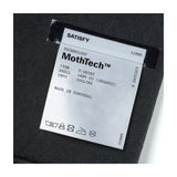 SATISFY MothTech T-Shirt(11006-00A45) - Aged Black Pochoir Satisfy